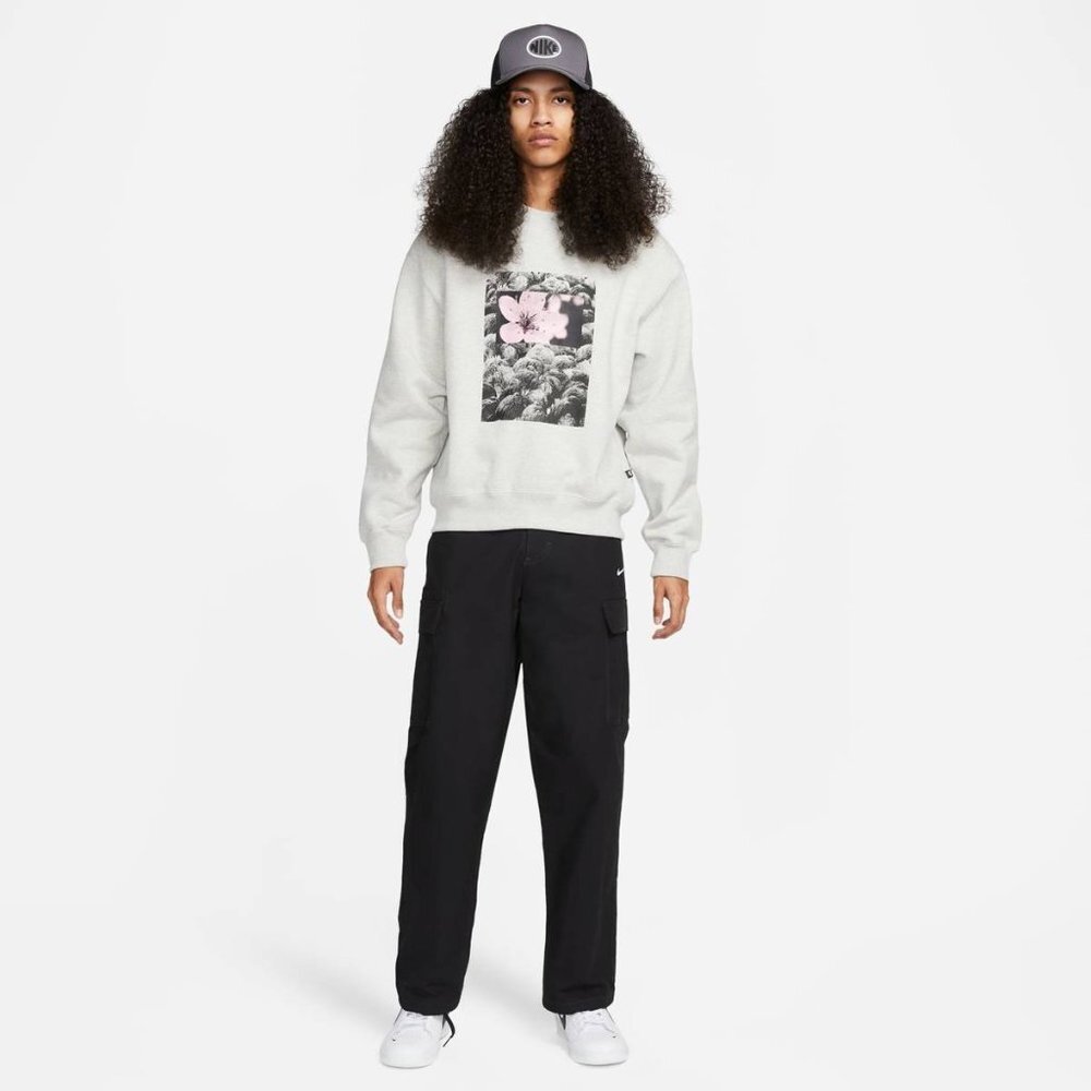 Nike SB Fleece Crew Sweatshirt - Picture 3 of 4